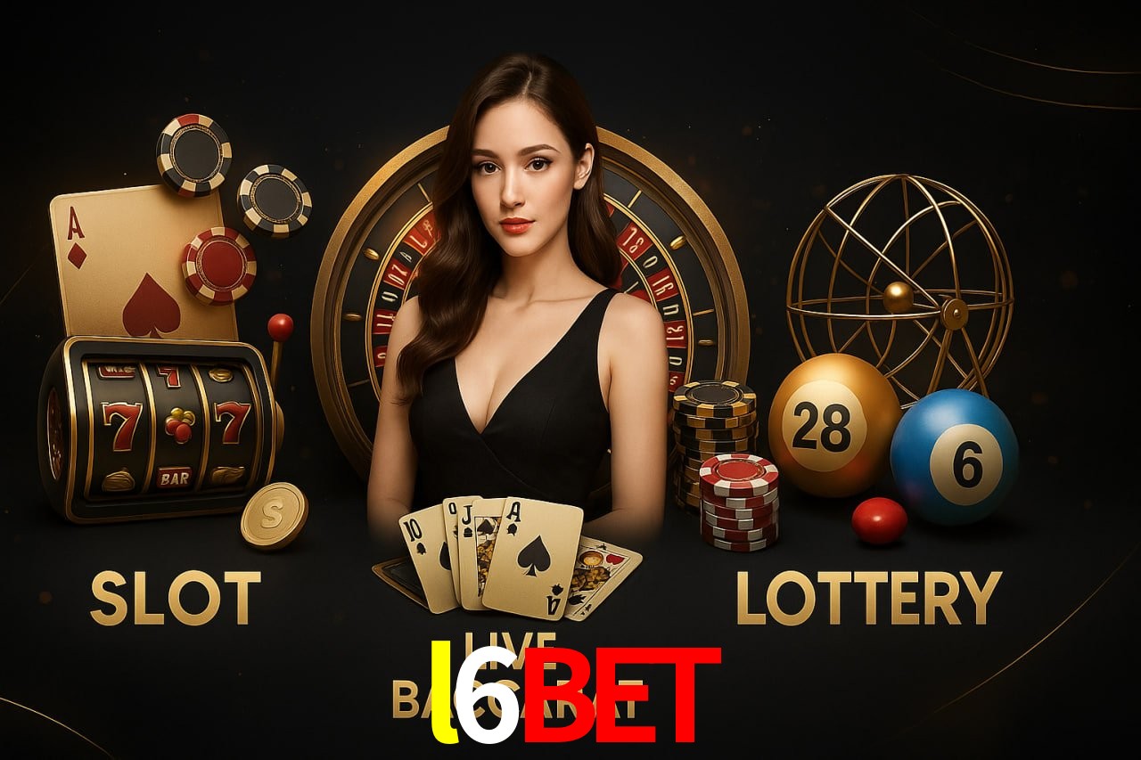 Logo da l6bet